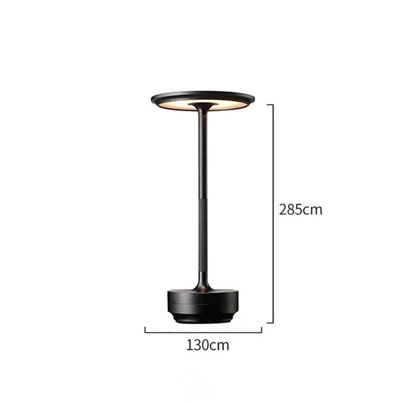 Lampe de Table Nordique Sans Fil