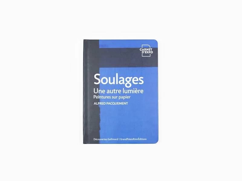 Pierre Soulages - Une autre lumière, peintures sur papier (catalogue d'exposition)