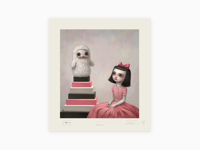 Mark Ryden - Yuki, le jeune yack (print)