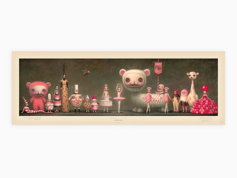 Mark Ryden - La princesse Praline et sa suite