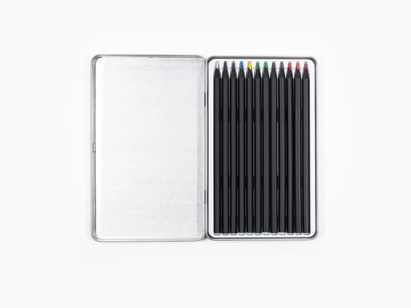 Hans Hartung - Trousse à crayons