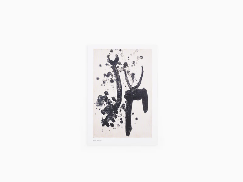 Hans Hartung - Carte postale