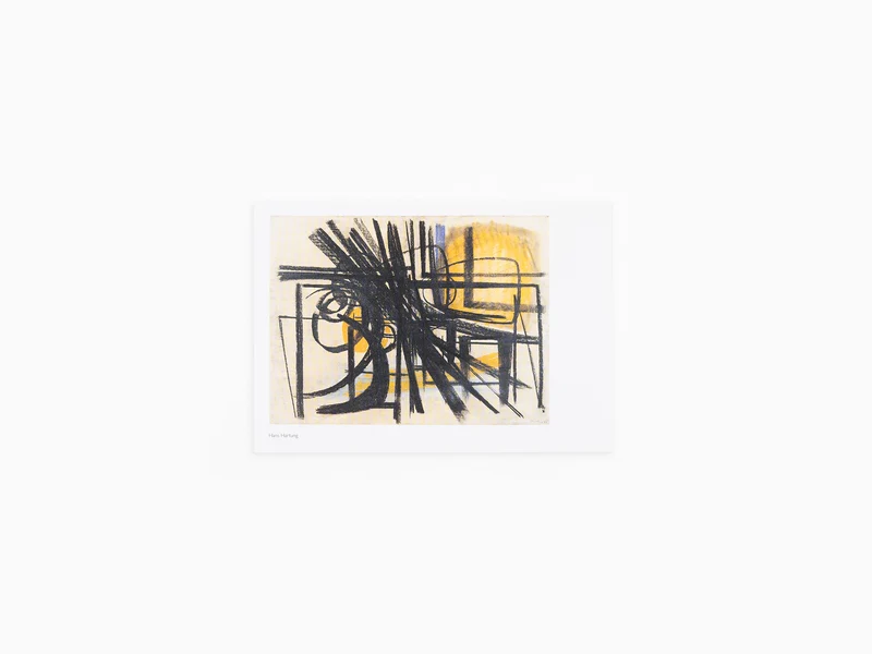 Hans Hartung - Carte postale
