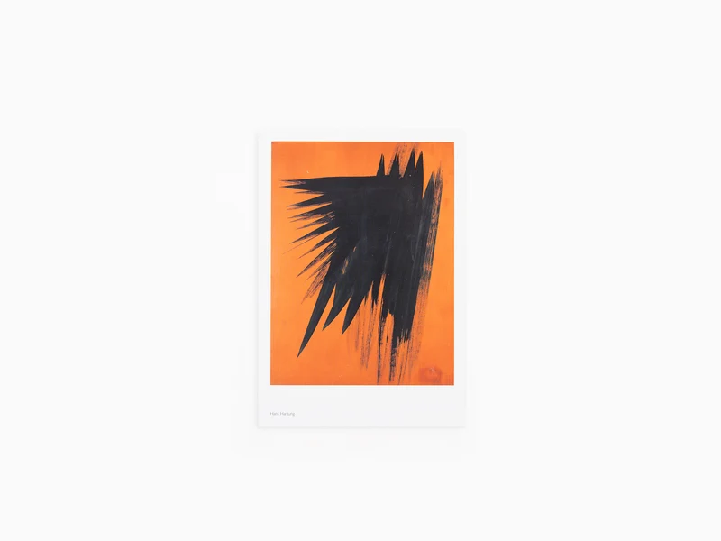 Hans Hartung - Carte postale
