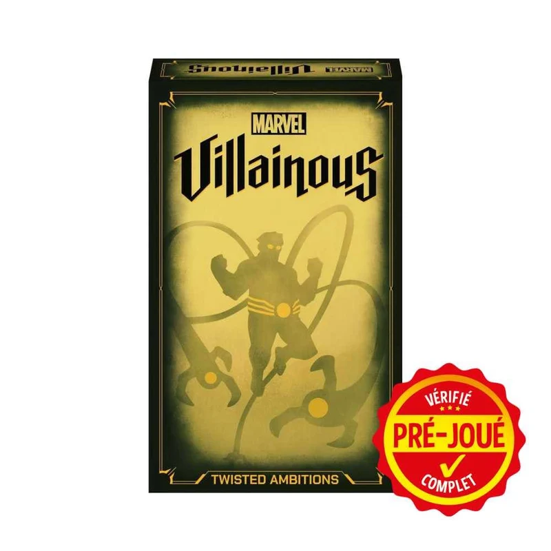 Marvel Villainous: Twisted Ambitions (pré-joué) (EN)