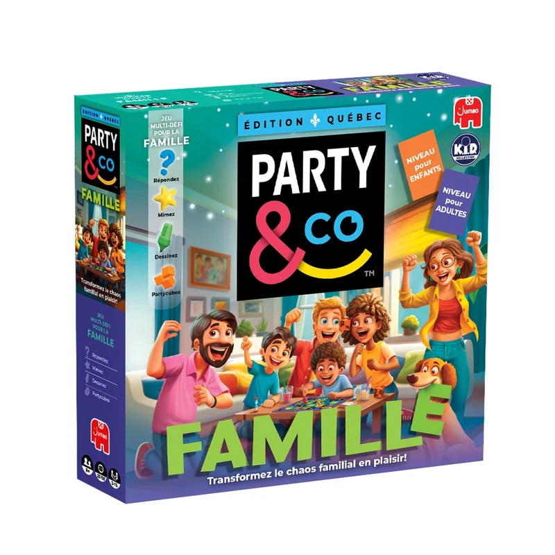 Jeu Party & Co Famille - Édition Québec (FR)