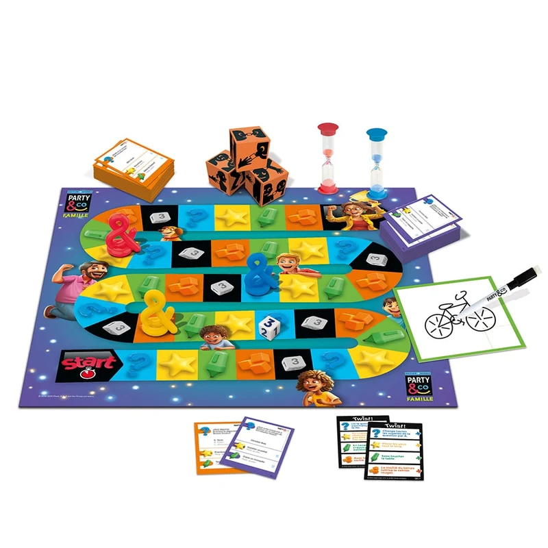 Jeu Party & Co Famille - Édition Québec (FR)