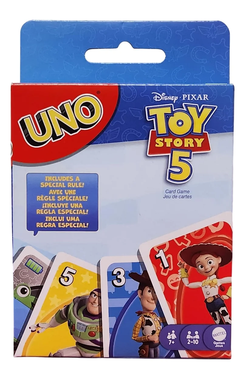 UNO Histoire de jouets 5 (ML)