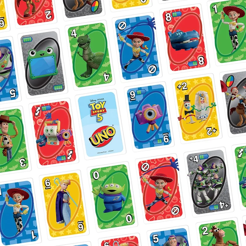 UNO Histoire de jouets 5 (ML)