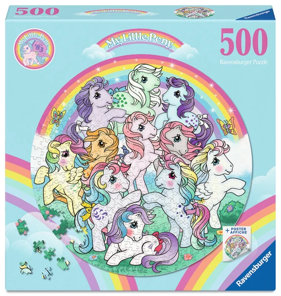 My Little Pony (500 pcs ROUND)
