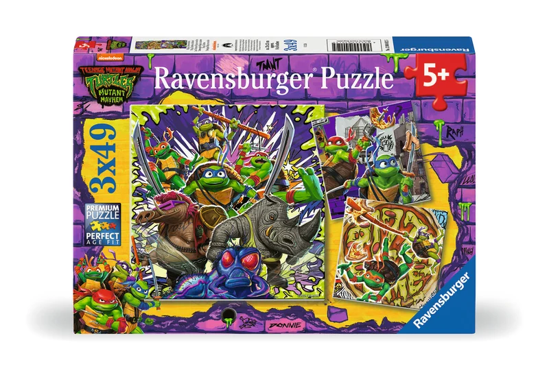 TMNT (3x49 pcs)