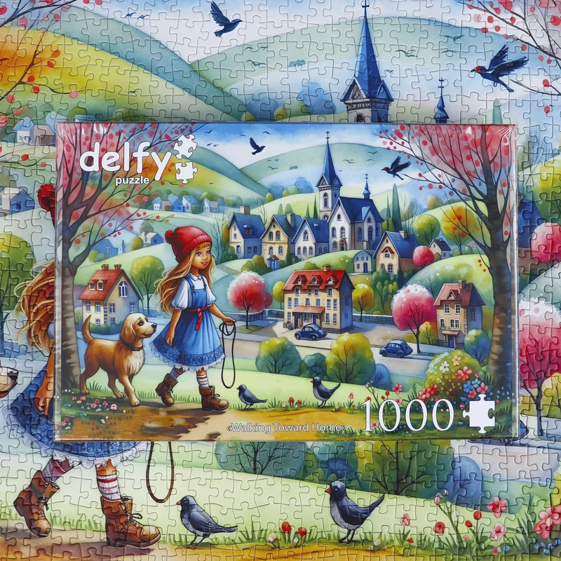 Walking Toward Home (1000pcs)