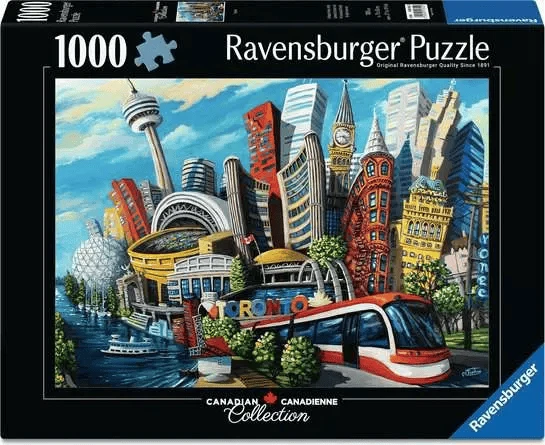 Toronto (1000 pcs)
