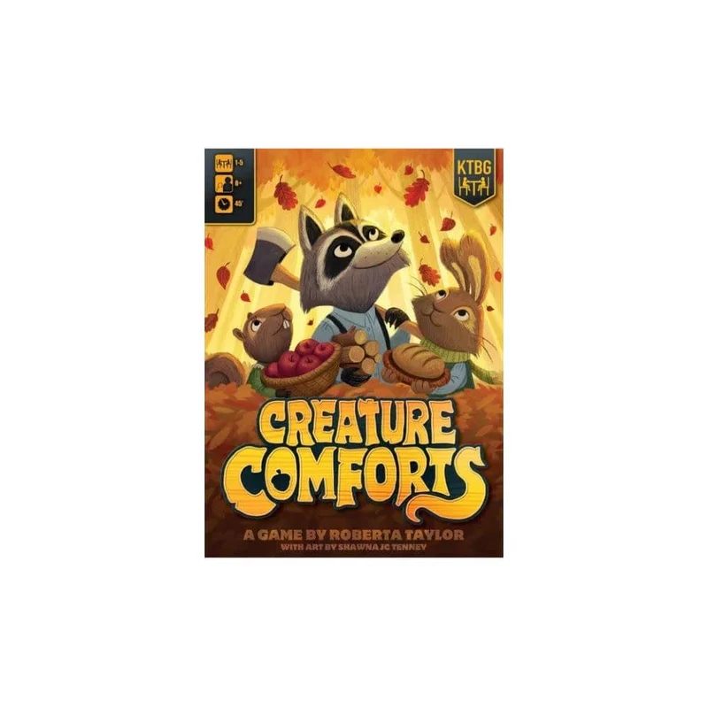 Creature Comforts Kickstarter Edition (EN)