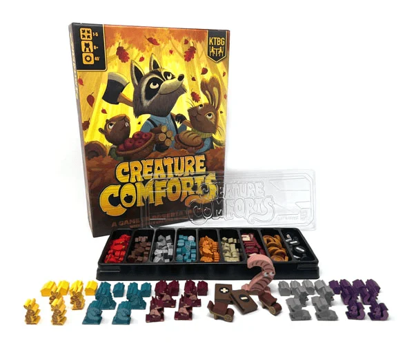 Creature Comforts Kickstarter Edition (EN)