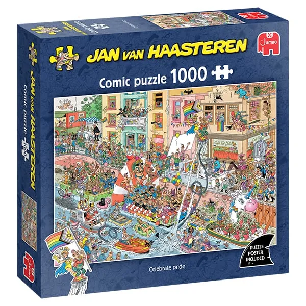 Celebrate Pride!, JvH (1000 pcs)