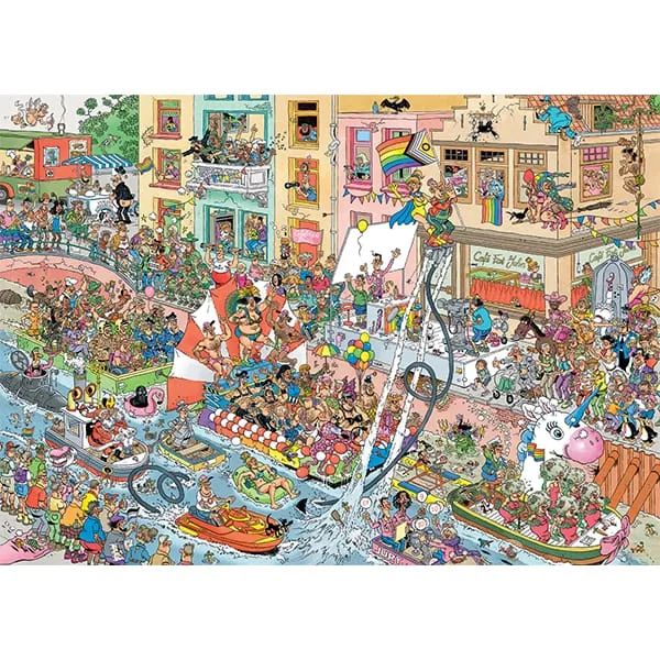 Celebrate Pride!, JvH (1000 pcs)