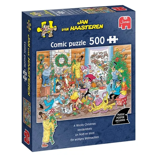 Un Noël en tricot, JvH (500 pcs)