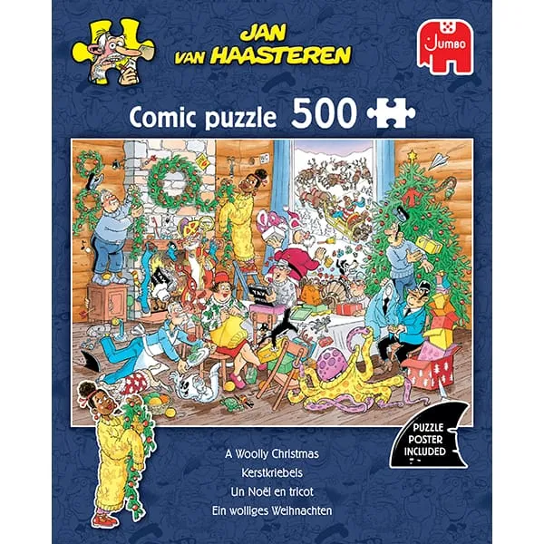 Un Noël en tricot, JvH (500 pcs)