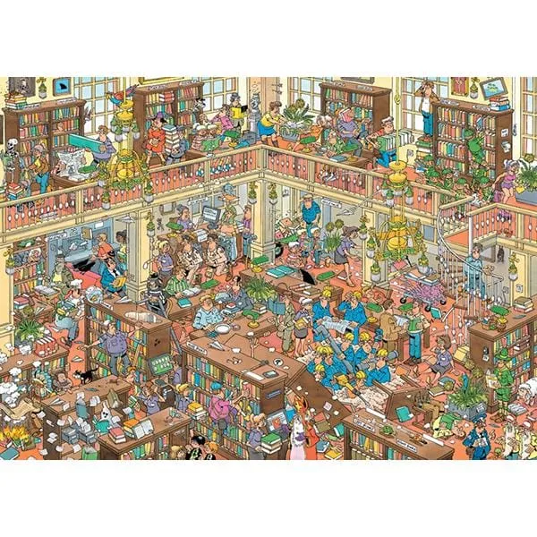 JvH XL, La librairie (500 pcs)