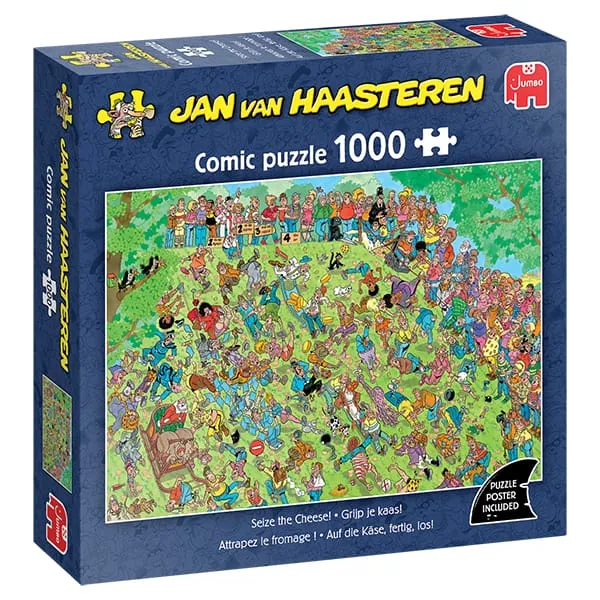 Attrapez le fromage !, JVH (1000 pcs)