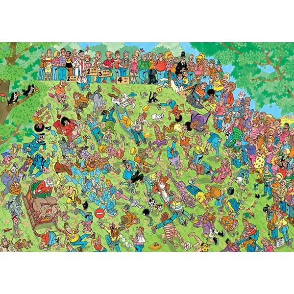 Attrapez le fromage !, JVH (1000 pcs)