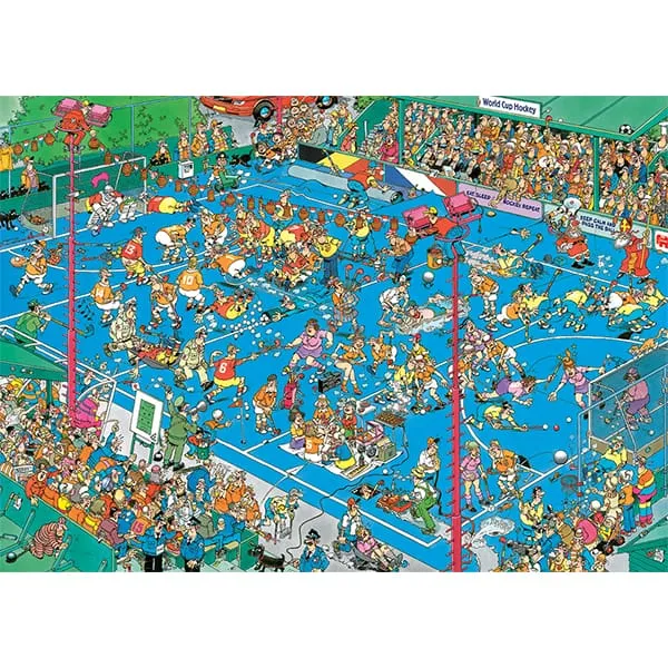 JvH, Championnats de Hockey (avec affiche) (1000 pcs)