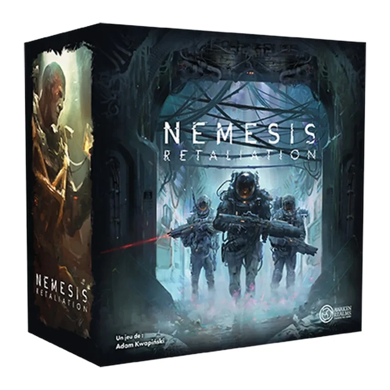 Nemesis: Retaliation: Core Box (FR)