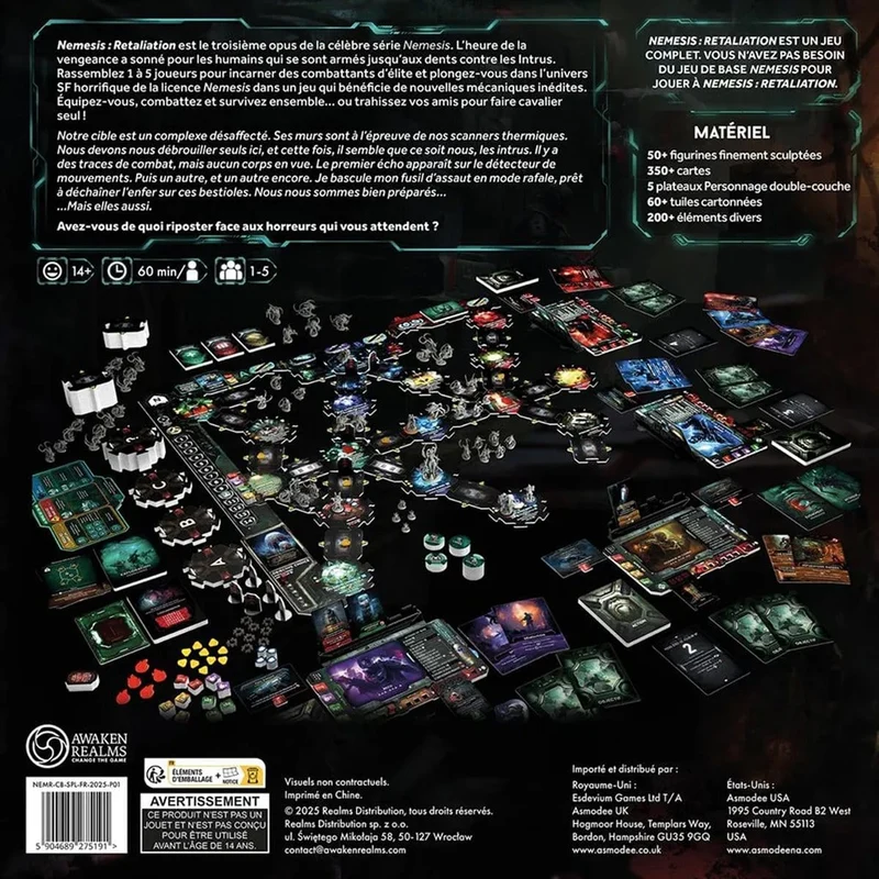 Nemesis: Retaliation: Core Box (FR)