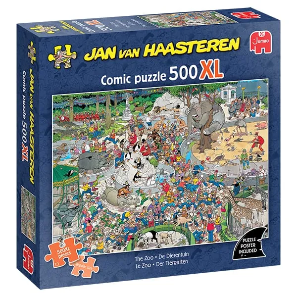 JvH XL, Le zoo (500 pcs)
