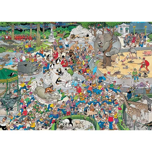 JvH XL, Le zoo (500 pcs)