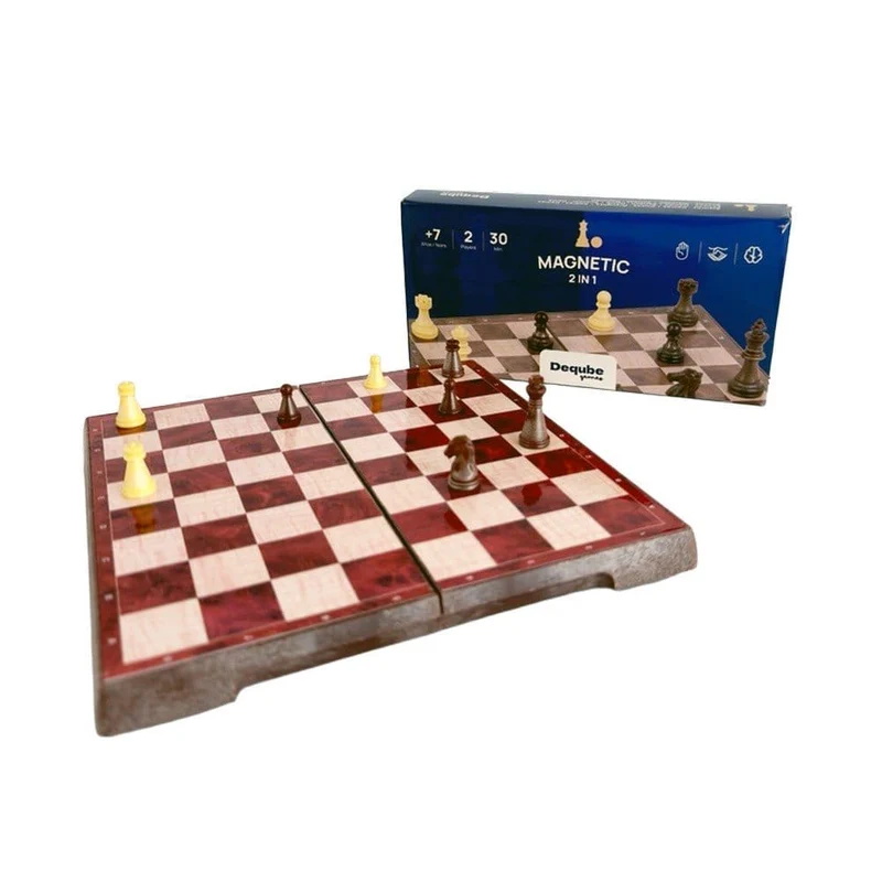 Jeu d’échecs et dames magnétiques (ML)
