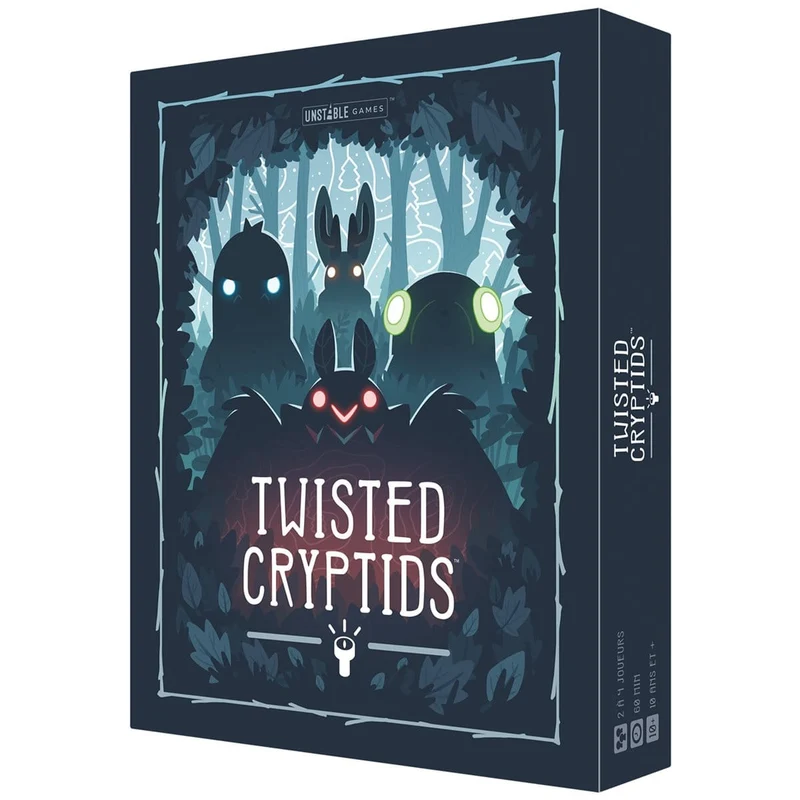 Twisted Cryptids (FR)