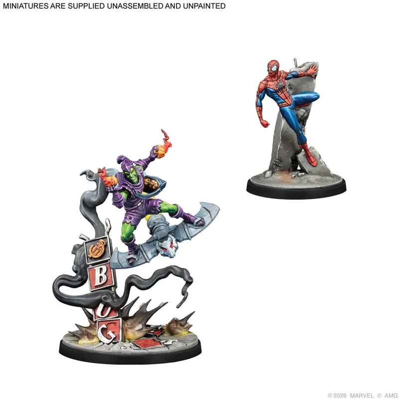 Marvel: Crisis Protocol - Alliances: Night of the Goblin - The Board Game (EN)
