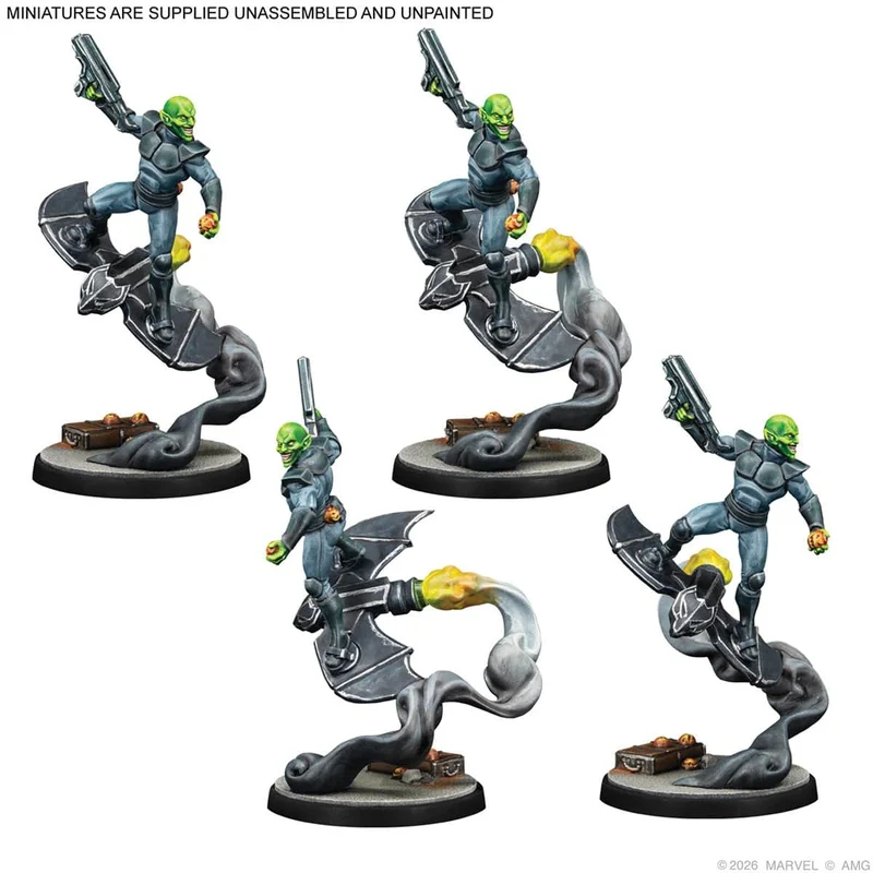 Marvel: Crisis Protocol - Alliances: Night of the Goblin - The Board Game (FR)