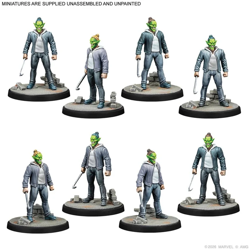 Marvel: Crisis Protocol - Alliances: Night of the Goblin - The Board Game (FR)