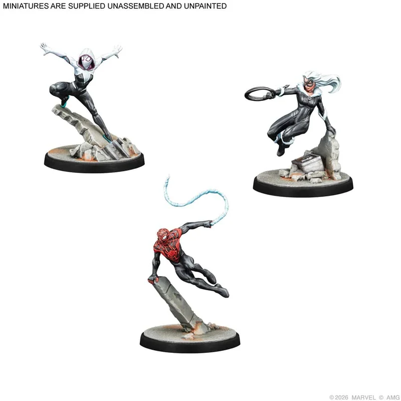 Marvel: Crisis Protocol - Alliances: Night of the Goblin - The Board Game (FR)