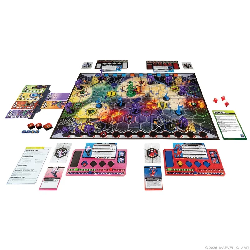 Marvel: Crisis Protocol - Alliances: Night of the Goblin - The Board Game (FR)