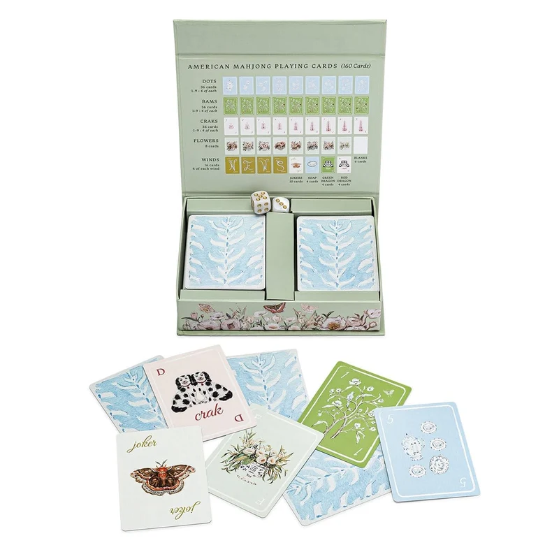 Mahjong Playing Cards (EN)