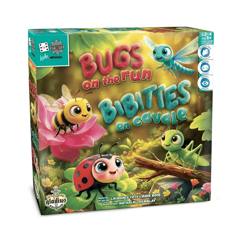 Bibittes en cavale - Ludo & Méninge (ML)