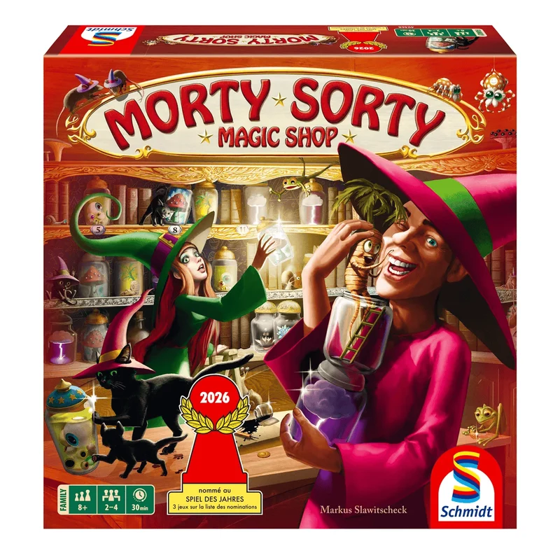 Morty Sorty Magic Shop (ML)