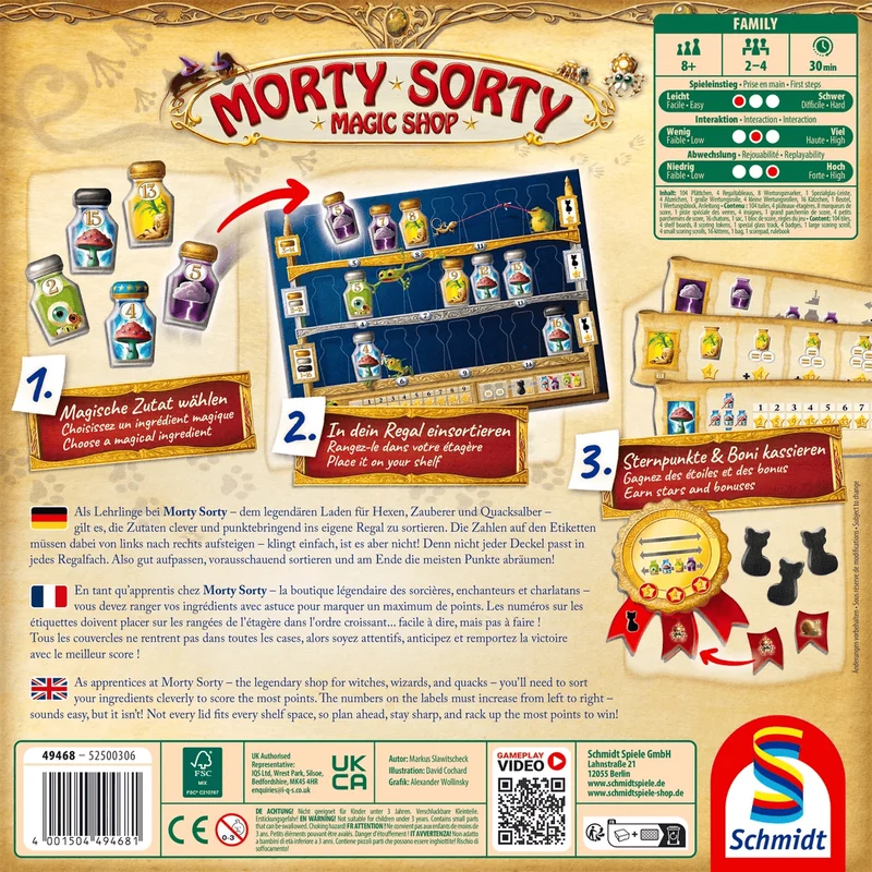 Morty Sorty Magic Shop (ML)