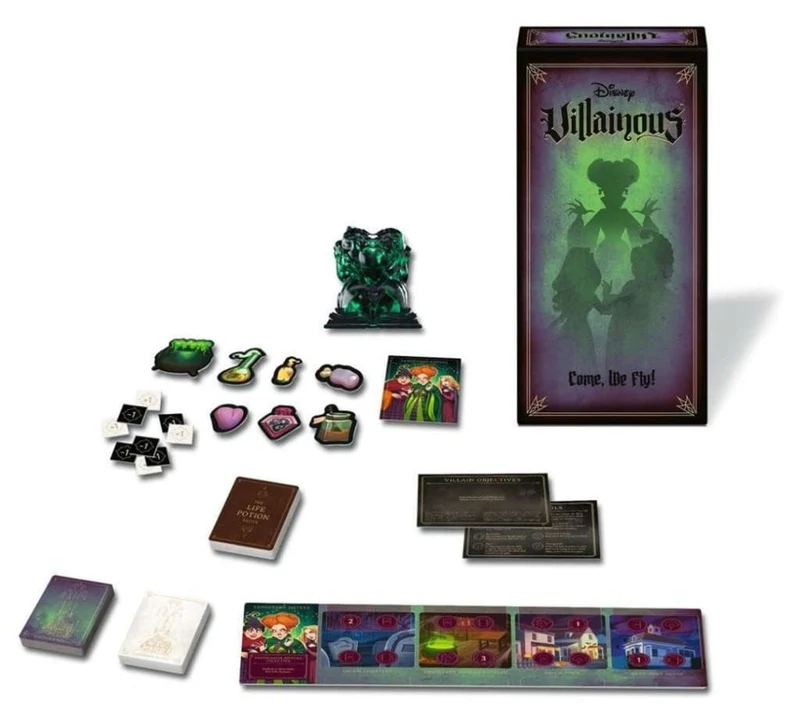 Disney Villainous - Come, We Fly! (EN)