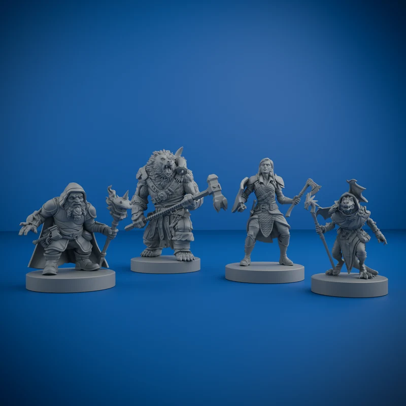 Tales of the Valiant Starter Set