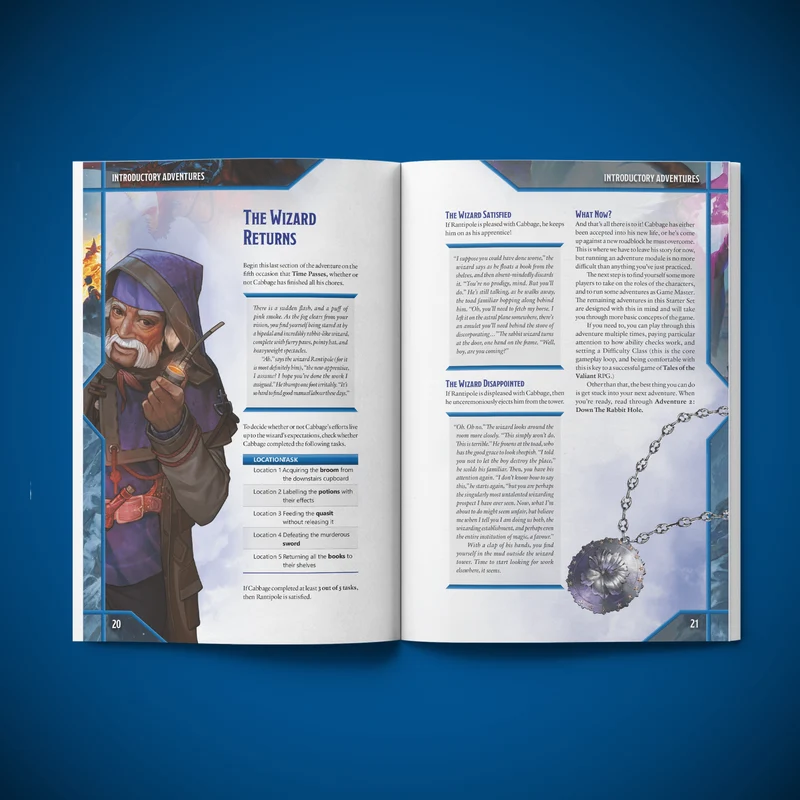 Tales of the Valiant Starter Set