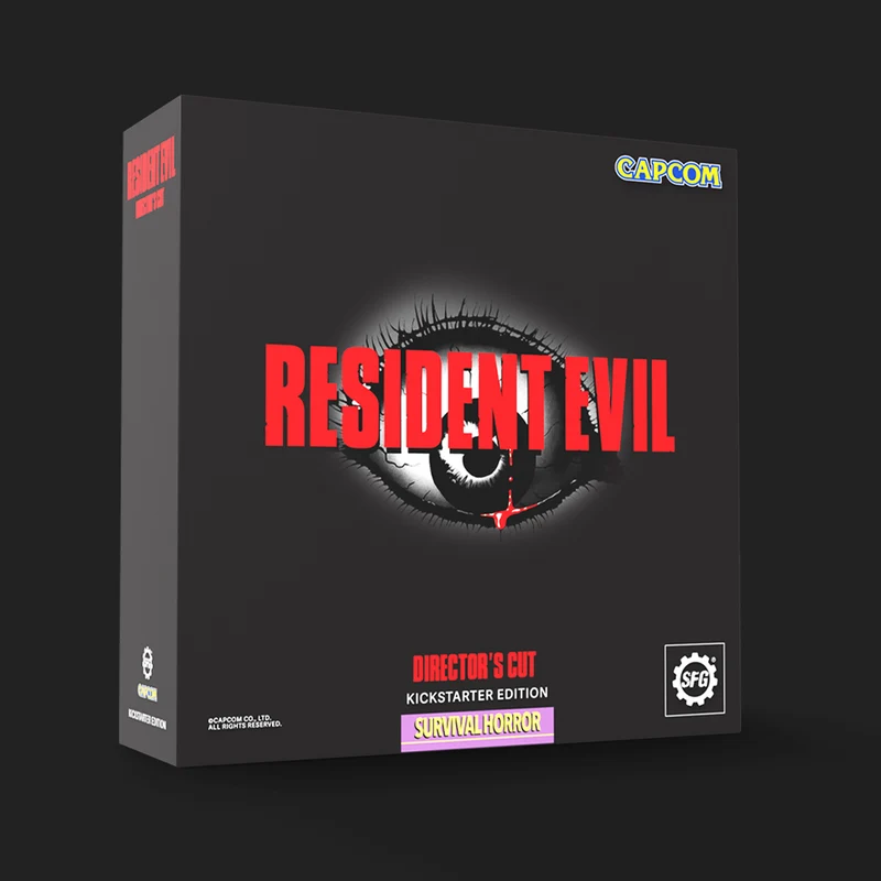 Resident Evil: Director’s Cut Expansion (SFG Exclusive!)