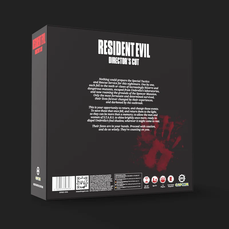 Resident Evil: Director’s Cut Expansion (SFG Exclusive!)