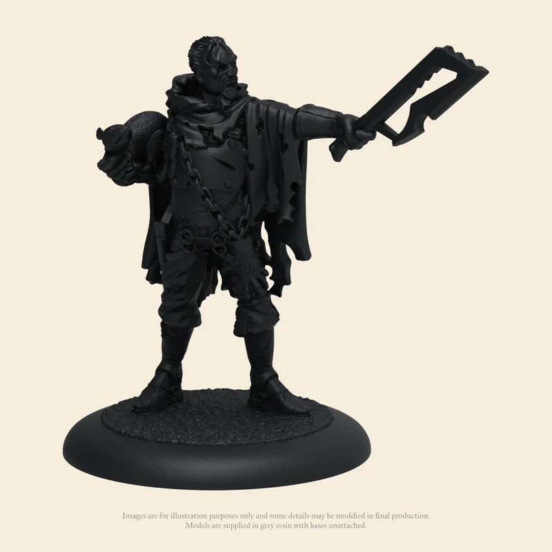 Guild Ball - The Ratcatchers: Crossover Set