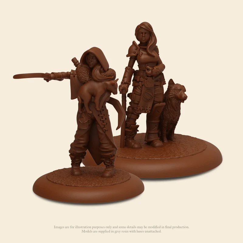 Guild Ball - The Shepherds: Crossover Set