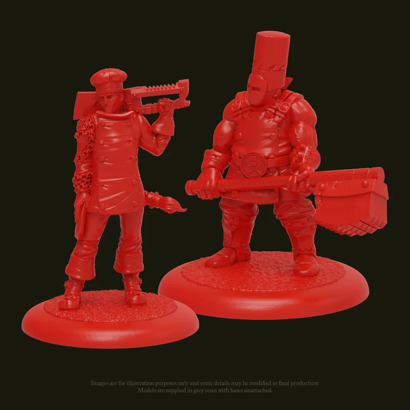 Guild Ball - The Cooks: Crossover Set